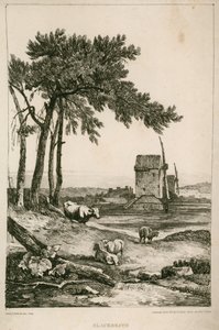 Blackheath, London alkotó: Samuel Prout