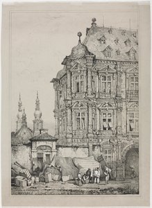 Martinsburg kastélya, Mainz, Németország alkotó: Samuel Prout