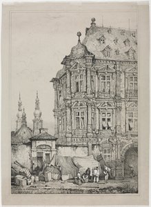Martinsburg kastélya, Mainz, Németország, 1833.