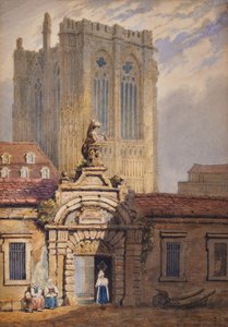 székesegyház alkotó: Samuel Prout
