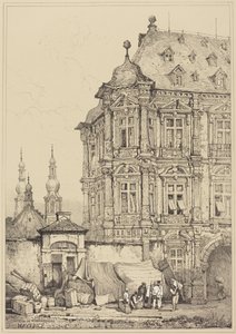 Martinsburg kastély, Mainz alkotó: Samuel Prout