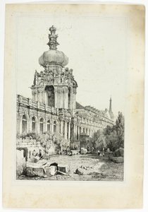 Drezda alkotó: Samuel Prout