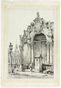 Drezda alkotó: Samuel Prout