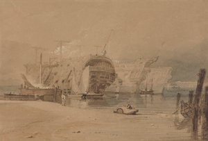 Hulks Plymouthban alkotó: Samuel Prout