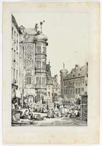 Regensburg alkotó: Samuel Prout