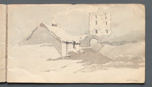 Vázlatfüzet: Norham alkotó: Samuel Prout