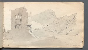 Vázlatfüzet: "Rom" alkotó: Samuel Prout