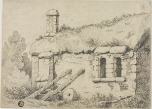 Tetőfedeles házikó alkotó: Samuel Prout