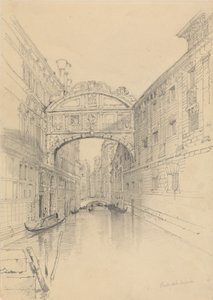 Sóhajok hídja, Velence alkotó: Samuel Prout