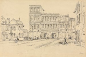 A Porta Nigra, Trier alkotó: Samuel Prout