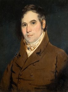 Samuel Raven önarcképe, 1816. alkotó: Samuel Raven