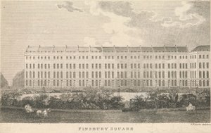 Finsbury Square alkotó: Samuel Rawle