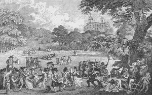 A Greenwich Parkban Pünkösd hétfőn, 1912, 1802.