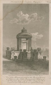 Elizabeth Soane emlékműve