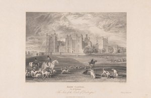 Raby kastély, Durham megye