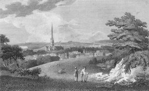 Salisbury, a London Roadról, 1805