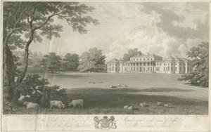 Shugborough Hall: metszet, nd [c 1802]
