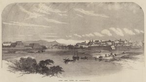 Alessandria erődje és városa