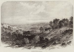 Hampstead-Heath alkotó: Samuel Read