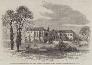 Hartlebury kastély, Worcestershire, Worcester püspökének székhelye alkotó: Samuel Read