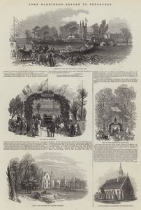 Lord Hardinge visszatér Penshurstbe