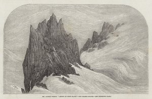 Albert Smith úr Mont Blanc felemelkedése, a nagy mulettek alkotó: Samuel Read