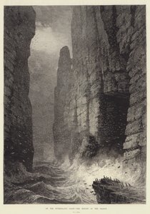 A Sutherland-parton, az évszak magasságában
