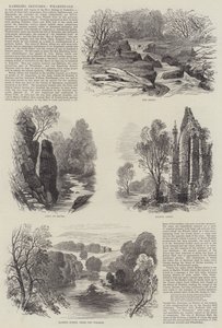 Rambling Sketches, Wharfedale
