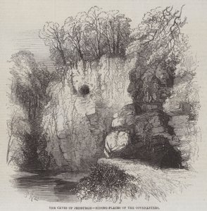 Jedburgh-i barlangok, a Szövetségek rejtekhelyei alkotó: Samuel Read