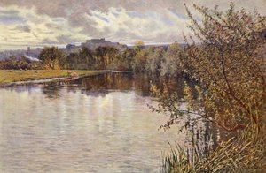 Stirling Castle (színes litográfia) alkotó: Samuel Reid