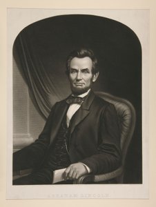Abraham Lincoln alkotó: Samuel Sartain