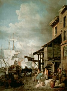 Custom House Quay alkotó: Samuel Scott