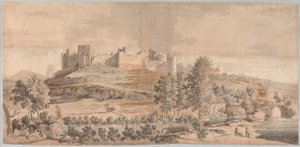 Ludlow kastély alkotó: Samuel Scott