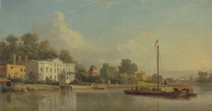 Pápa villája, Twickenham