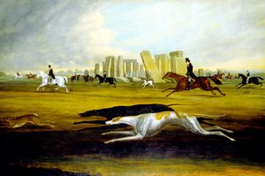 Pinckney család túra a Stonehenge-ben