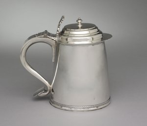 Tankard, 1710 körül alkotó: Samuel Vernon