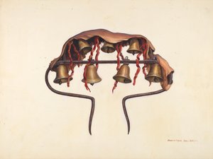 Conestoga kocsiharangok alkotó: Samuel W. Ford