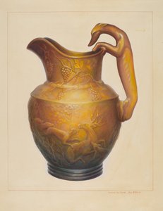 Kancsó alkotó: Samuel W. Ford