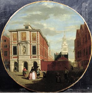 Krisztus Kórháza, 1748 alkotó: Samuel Wale