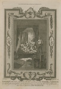 Hercegek a toronyban alkotó: Samuel Wale