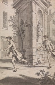 The Pursuit (valószínűleg a The Tyburn Chronicle terve) alkotó: Samuel Wale