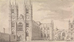 Westminster apátság alkotó: Samuel Wale