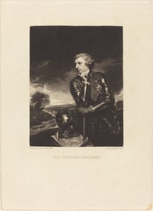 Sir Jeffery Amherst alkotó: Samuel William Reynolds I after Sir Joshua Reynolds