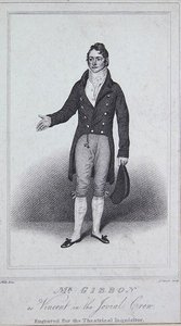 Gibbon úr Vincent szerepében a 