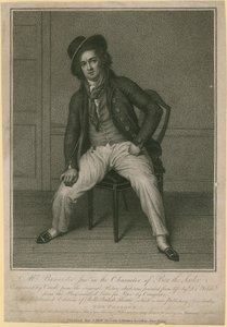 Mr. Bannister ifjabb Ben, a tengerész karakterében alkotó: Samuel de Wilde