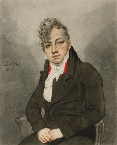 Theodore Edward Hook portréja 1788-1841, 1806.