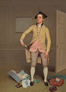 Samuel Thomas Russell Samuel Foote "The Mayor of Garratt" című művében alkotó: Samuel de Wilde