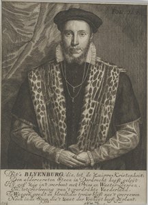 Adriaan van Blyenburg, Schobbeland ura portréja alkotó: Samuel van Hoogstraten