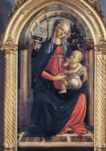 A rózsakert Madonnája alkotó: Sandro (1444/5-1510) Botticelli