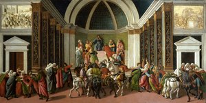 Ismeretlen kép alkotó: Sandro Botticelli